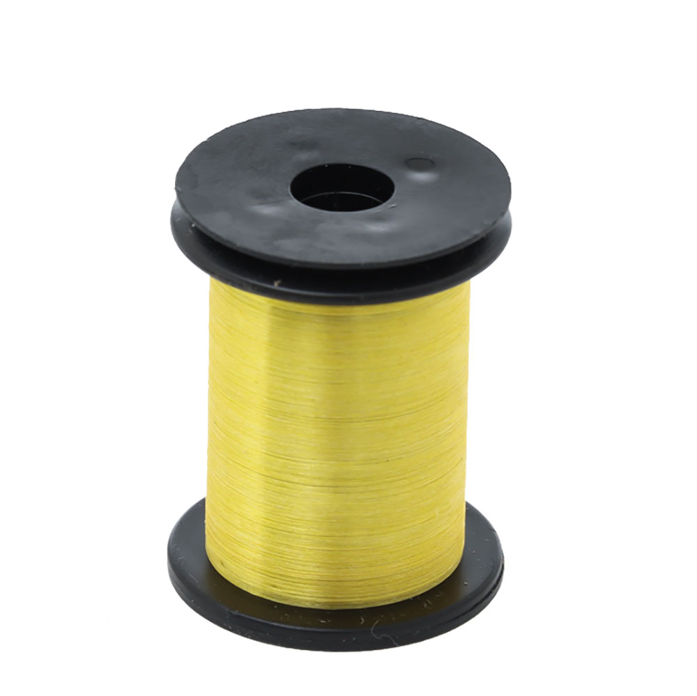 Semperfli Nano Silk Fly Tying Thread 30D 18/0 50m Yellow