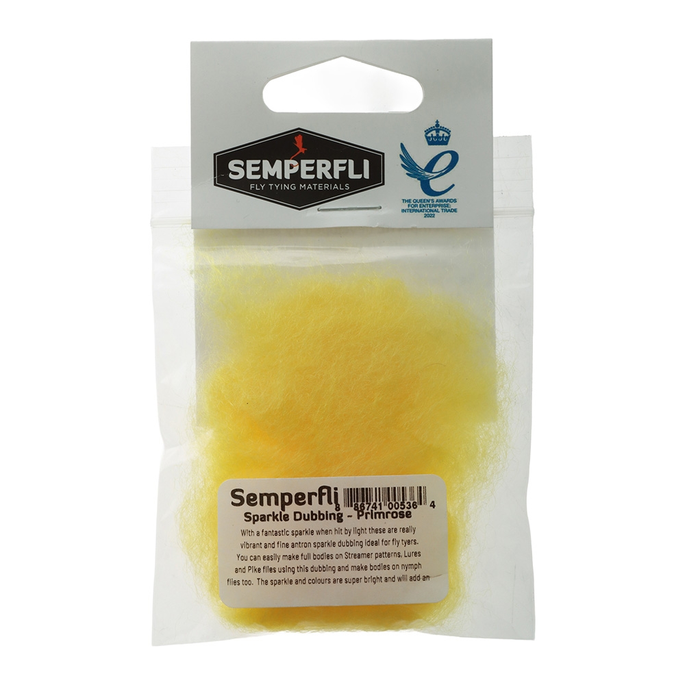 Semperfli Sparkle Dubbing 50mm Primrose