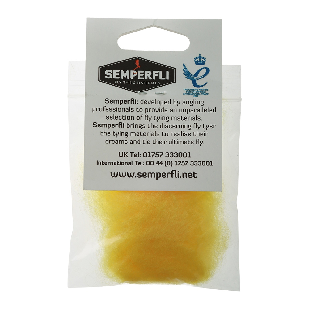 Semperfli Sparkle Dubbing 50mm Primrose