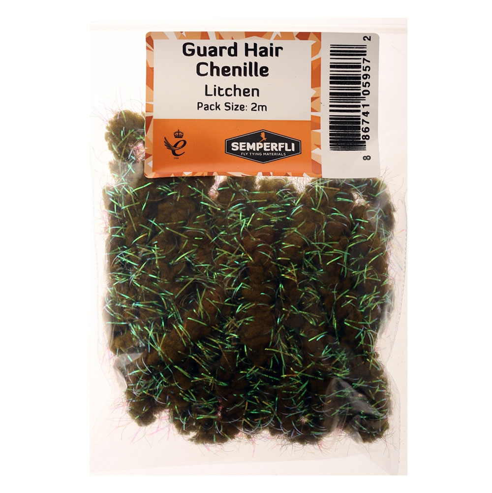Semperfli Guard Hair Chenille Litchen