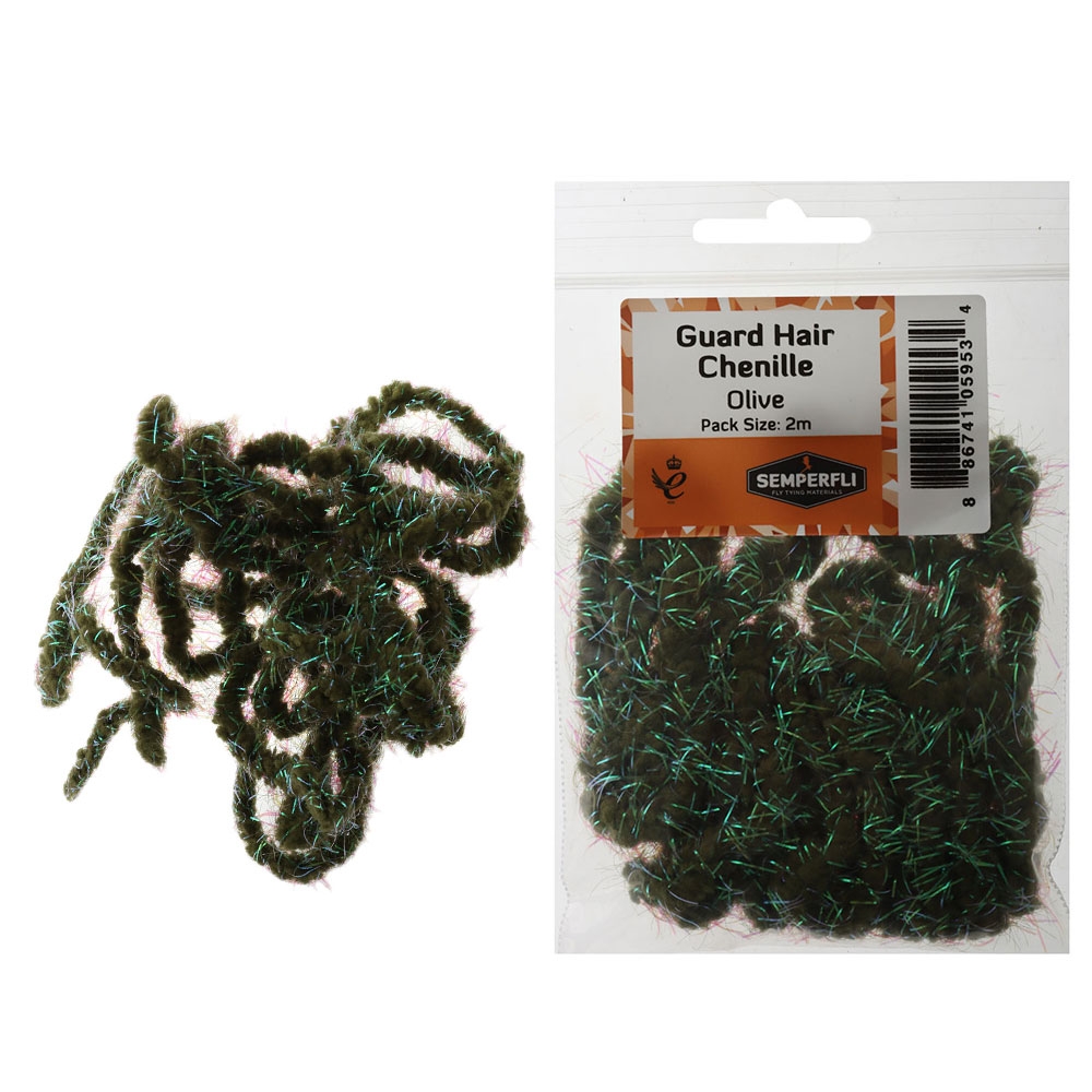 Semperfli Guard Hair Chenille Olive