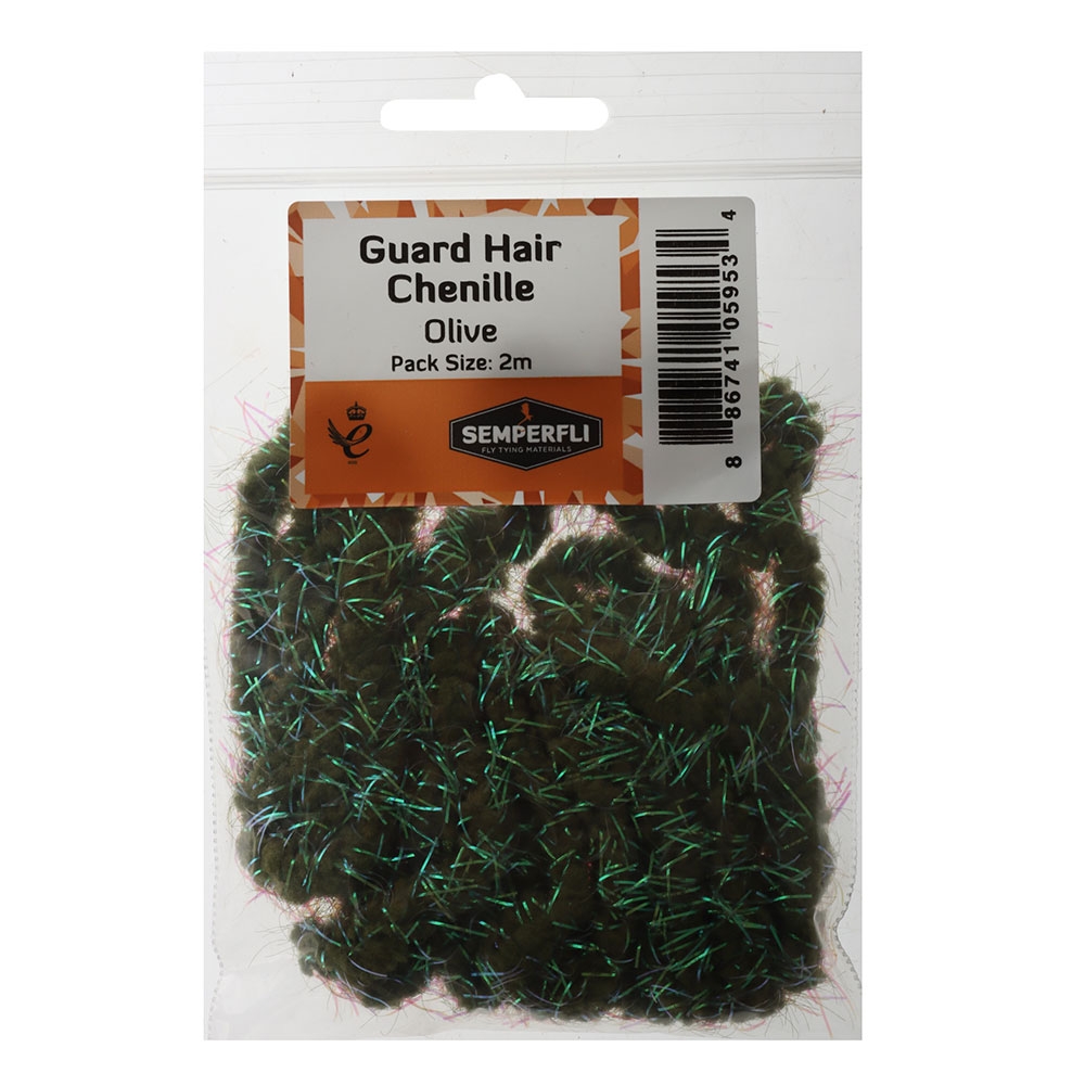 Semperfli Guard Hair Chenille Olive