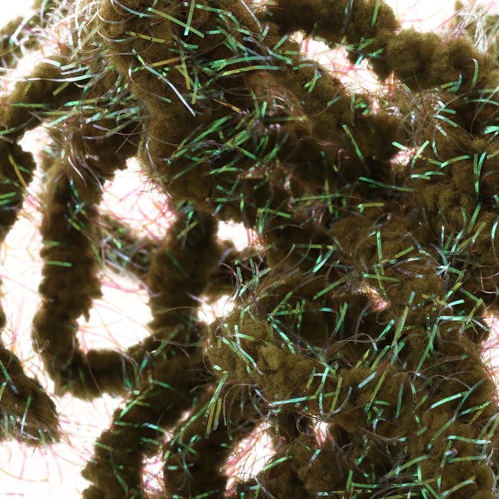 Semperfli Guard Hair Chenille Olive