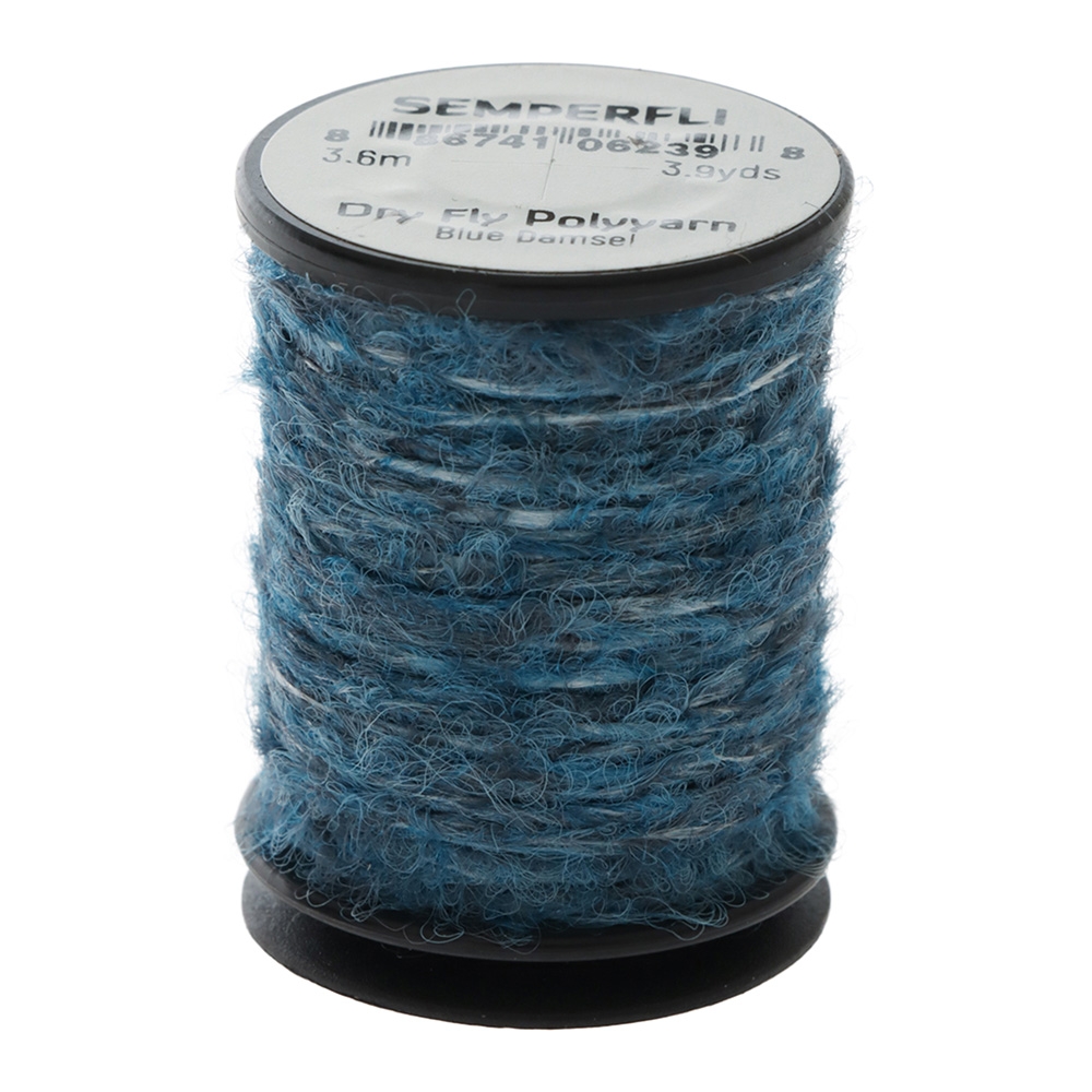 Semperfli Dry Fly Poly Yarn Blue Damsel
