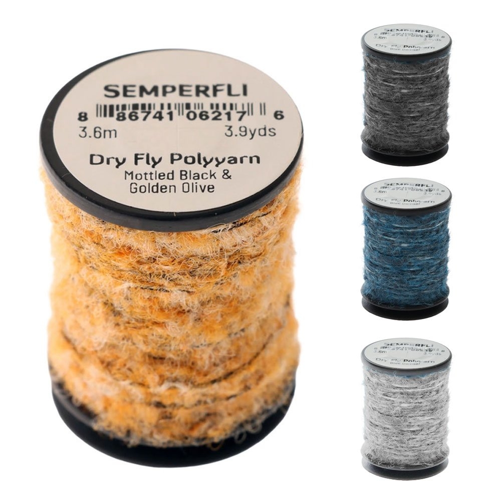 Semperfli Dry Fly Polyyarn 3.6m