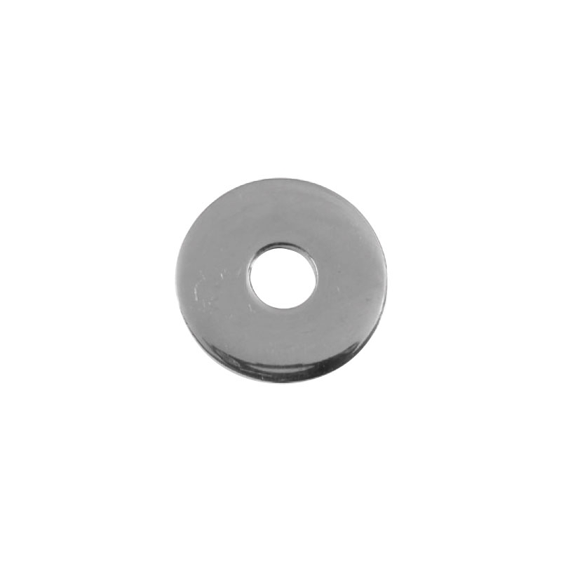 Marine Town Base Weld On Round S/S Single Bolt 38mm