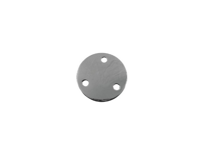 Marine Town Base Weld On Round S/S 3 Screws 60mm