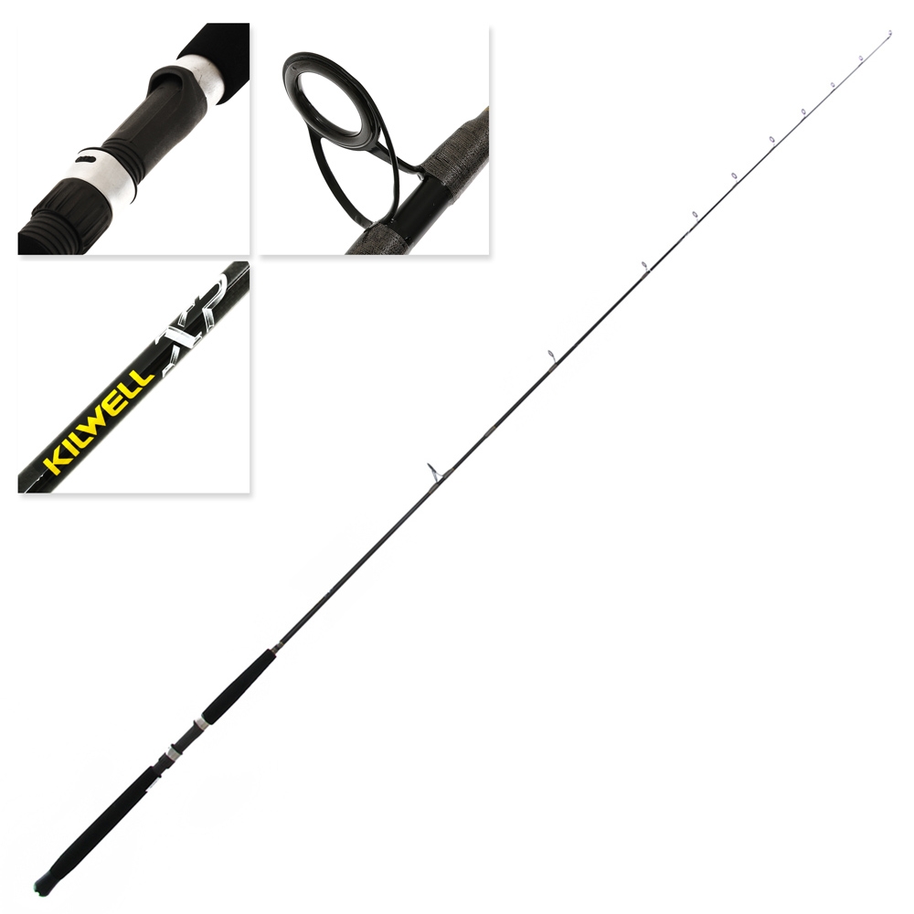 Kilwell XP 762 Downrigger Rod 7ft 6in 2-5kg 2pc