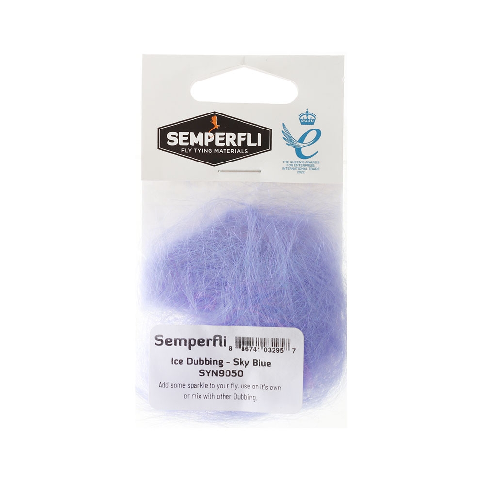 Semperfli Ice Fly Tying Dubbing Sky Blue