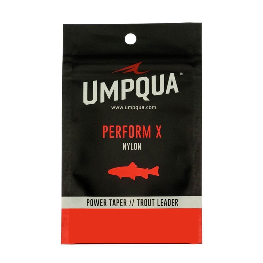 Umpqua Perform X Power Taper Trout Leader 5X 5.5lb