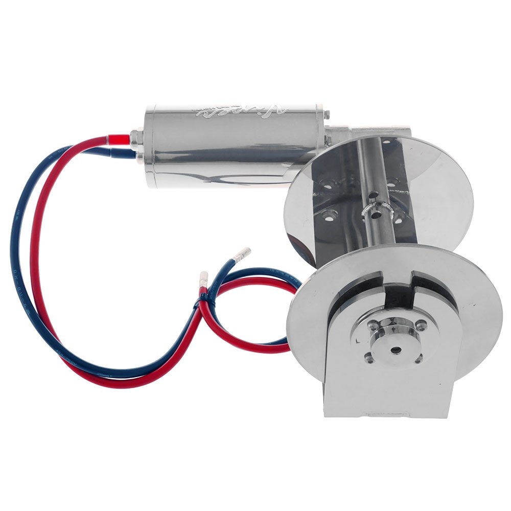 Viper PS Micro Drum Winch Bundle with 100mx4mm Hi Spec Rope and Chain