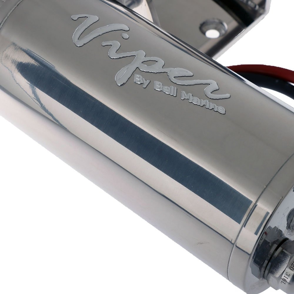 Viper PS Micro Drum Winch Bundle with 100mx4mm Hi Spec Rope and Chain