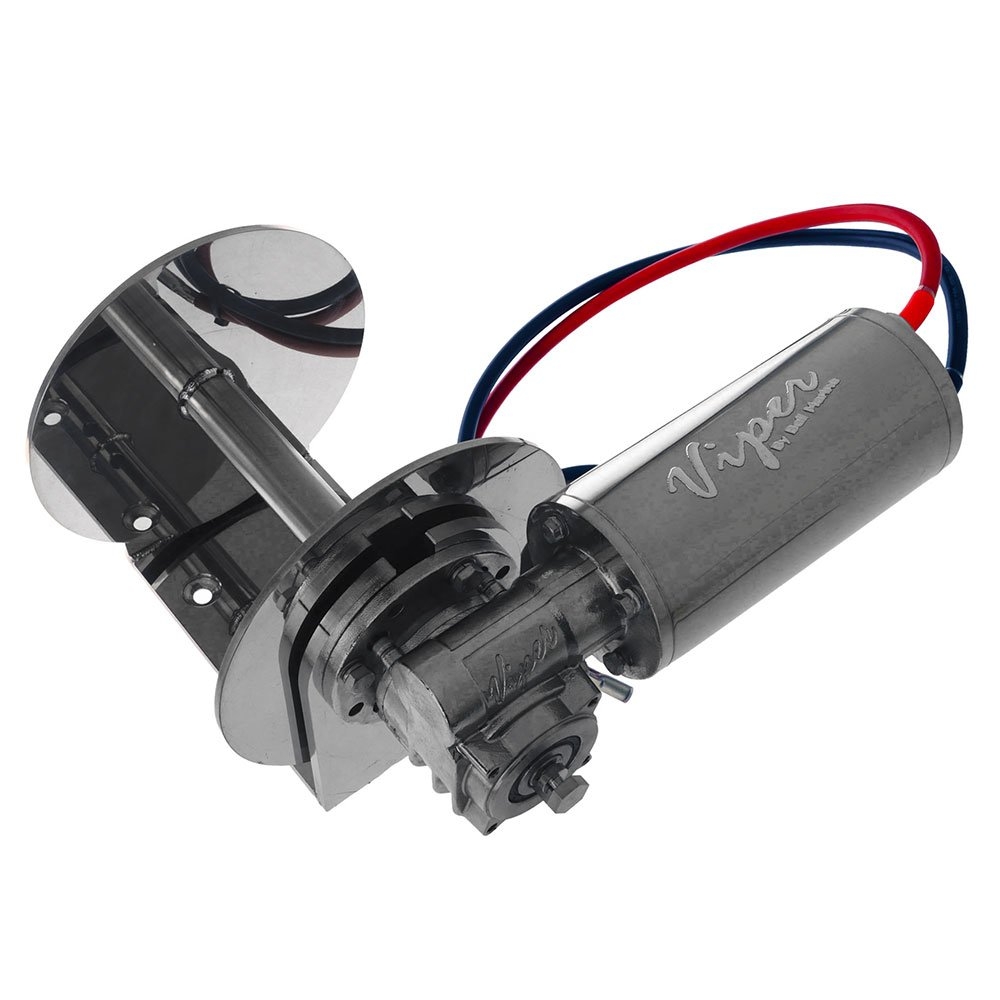 Viper PS Micro Drum Winch Bundle with 100mx4mm Hi Spec Rope and Chain