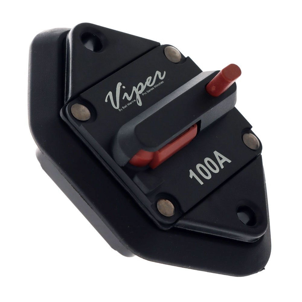 Viper PS Micro Drum Winch Bundle with 100mx4mm Hi Spec Rope and Chain