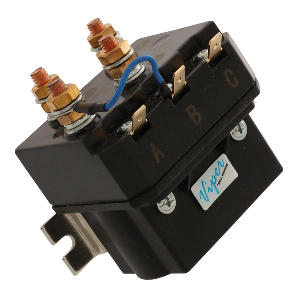 Viper Pro-Series Rapid Drum Winch Bundle with 100mx6mm Double Rope and Chain