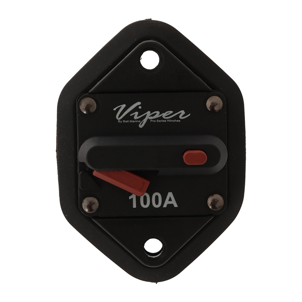 Viper Pro-Series Rapid Drum Winch Bundle with 100mx6mm Double Rope and Chain