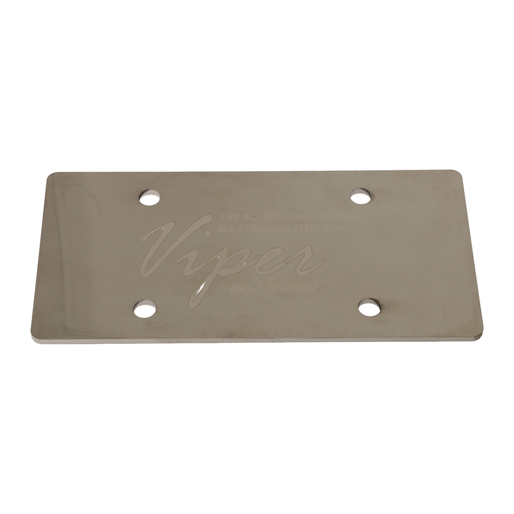 Viper Pro-Series Rapid Drum Winch Bundle with 100mx6mm Double Rope and Chain