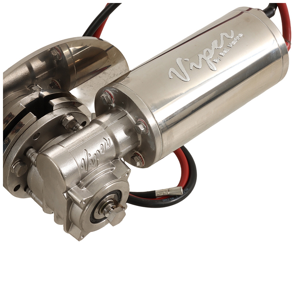 Viper Pro-Series Rapid Drum Winch Bundle with 100mx6mm Double Rope and Chain