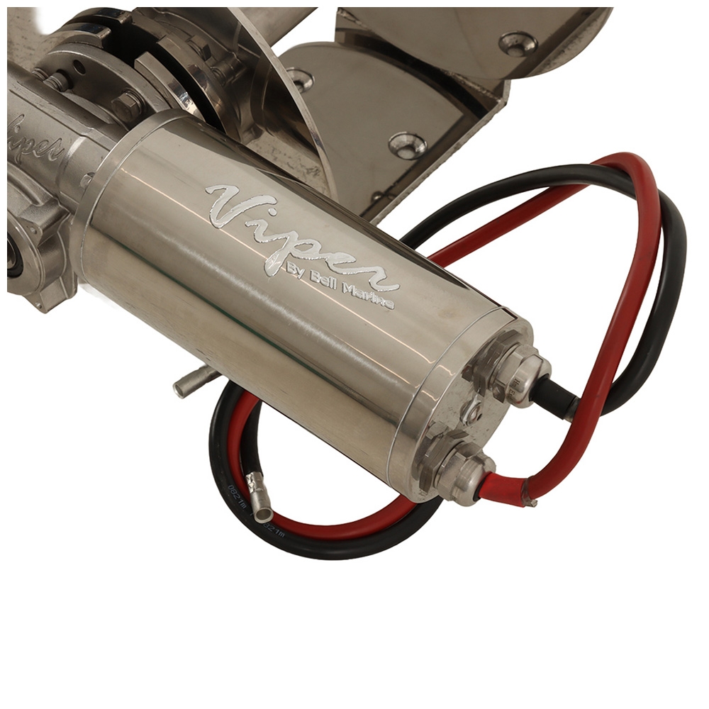 Viper Pro-Series Rapid Drum Winch Bundle with 100mx6mm Double Rope and Chain