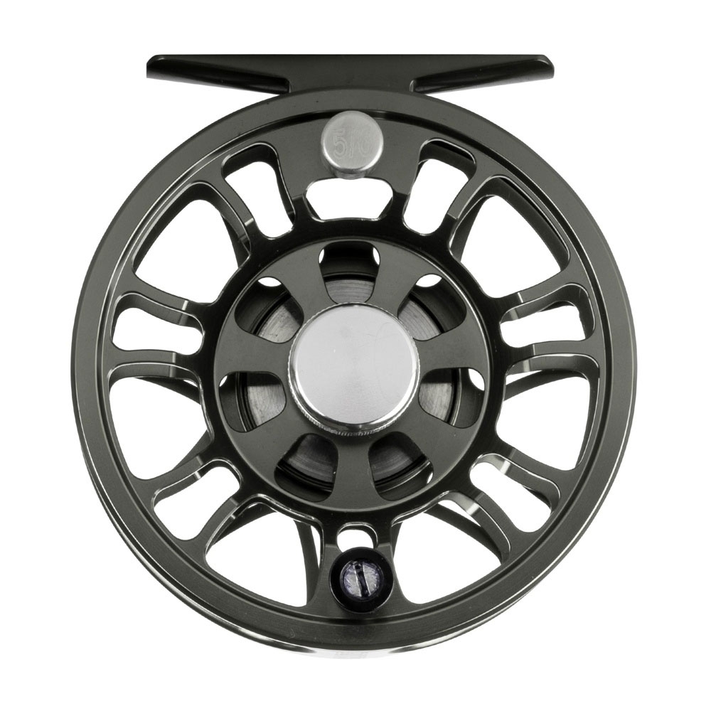 FlyLab Glide II 3/4 Fly Reel Gunsmoke