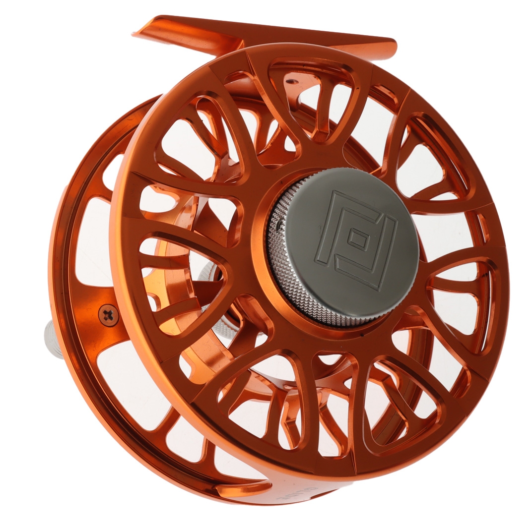 FlyLab Glide II 7/8 Fly Reel Orange