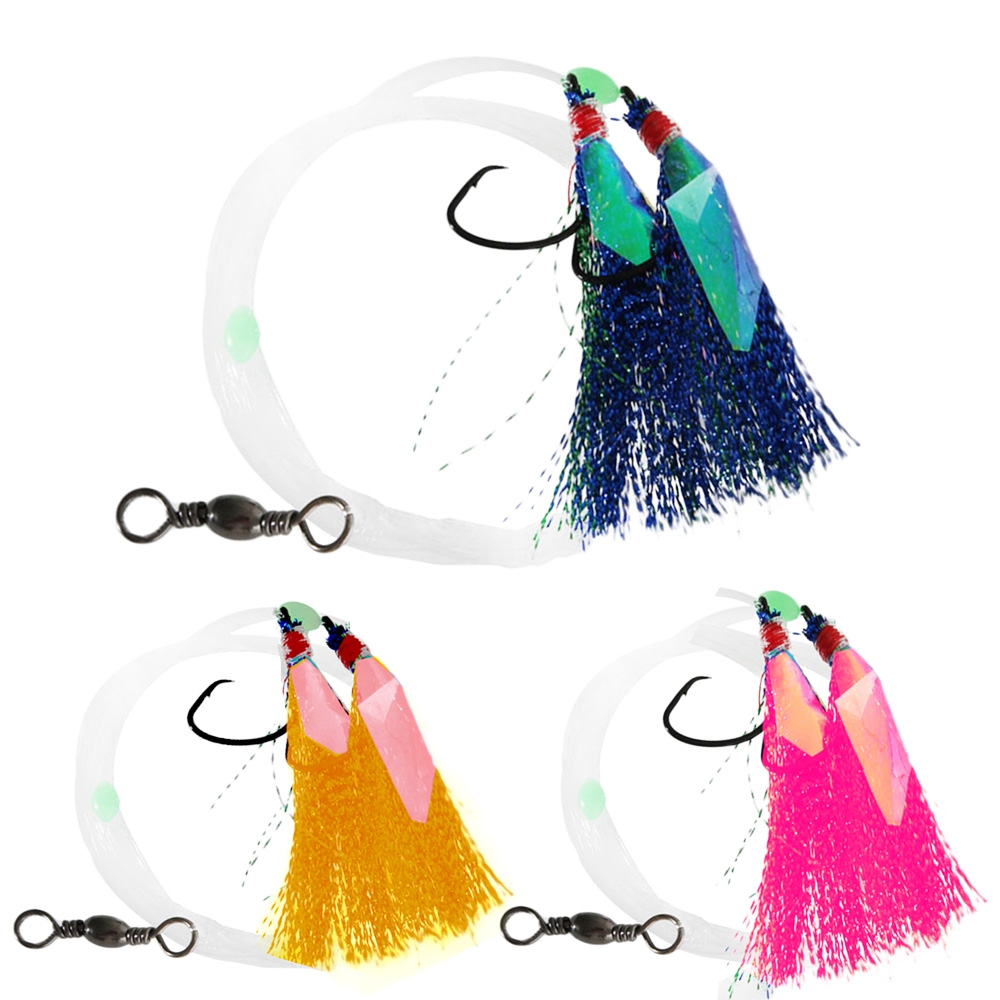 Holiday Snapper Flasher Rigs