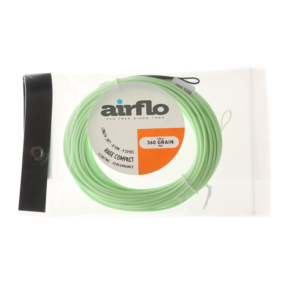 Airflo Rage Compact Head Floating Fly Line 360GR 28ft