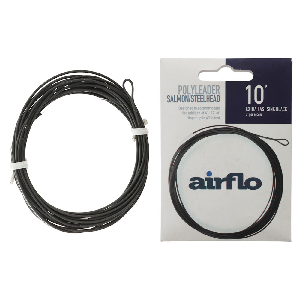 Airflo Polyleader Salmon 10ft 40lb Ex Super Fast Sinking