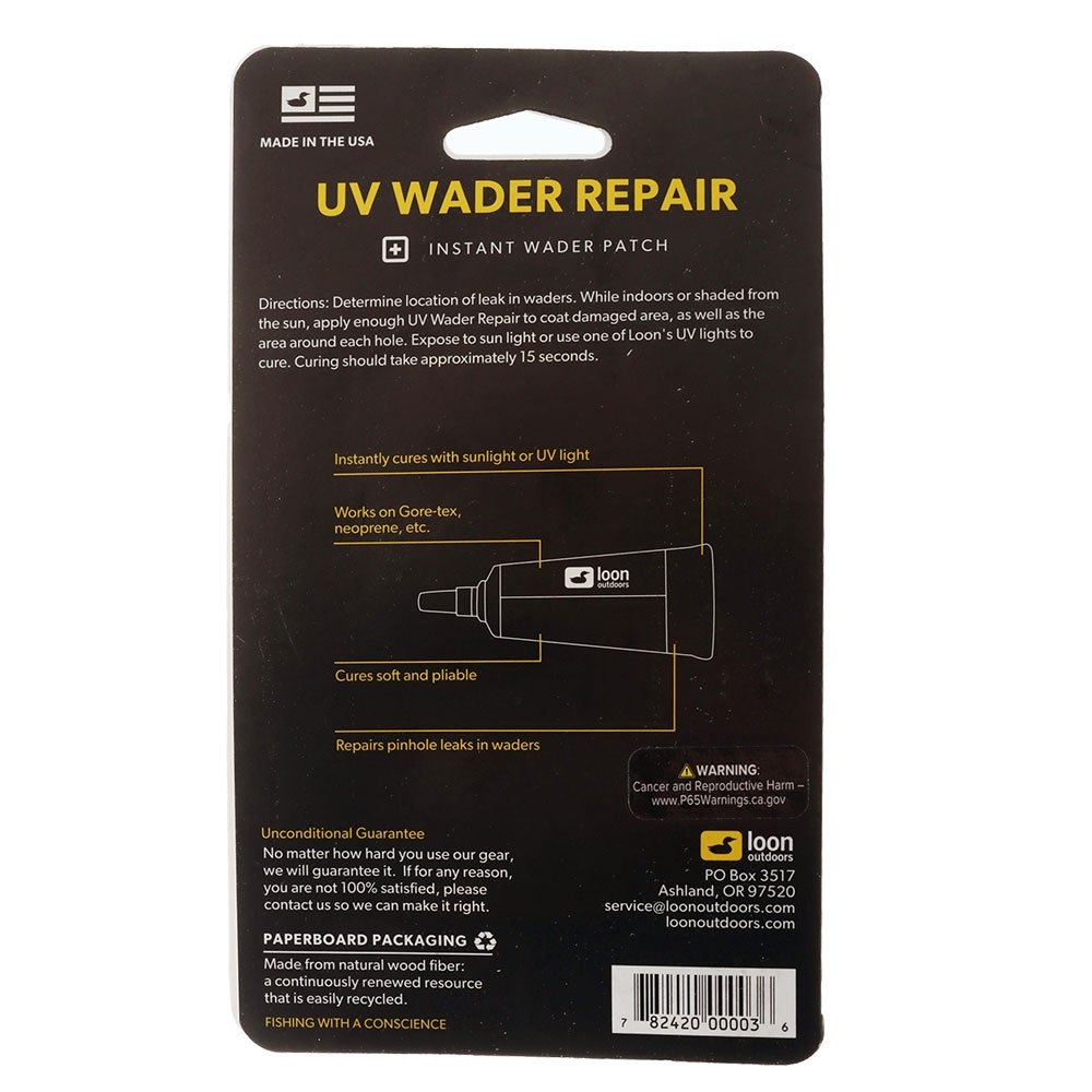 Loon Outdoors UV Wader Repair 14.8ml