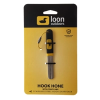 Loon Outdoors Hook Hone Stainless Steel Hook Sharpener Thumbnail Loon Outdoors Hook Hone Stainless Steel Hook Sharpener