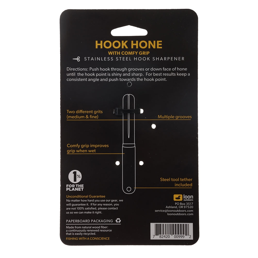 Loon Outdoors Hook Hone Stainless Steel Hook Sharpener