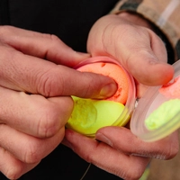 Loon Outdoors Biostrike Putty Bite Indicator Pink/Yellow Thumbnail Loon Outdoors Biostrike Putty Bite Indicator Pink/Yellow