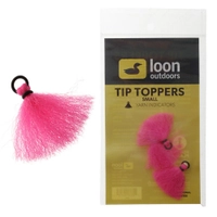 Loon Outdoors Tip Topper Yarn Bite Indicator Small Pink Qty 3 Thumbnail Loon Outdoors Tip Topper Yarn Bite Indicator Small Pink Qty 3