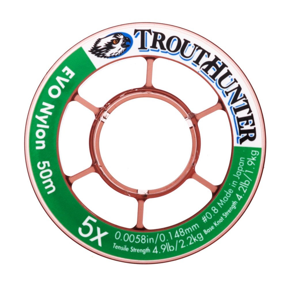 TroutHunter EVO Nylon Tippet 50m