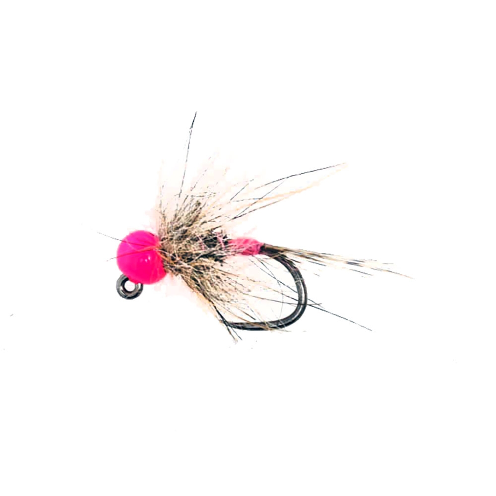 Manic Tackle Project Jig Pink Pheasant Tail Nymph #16