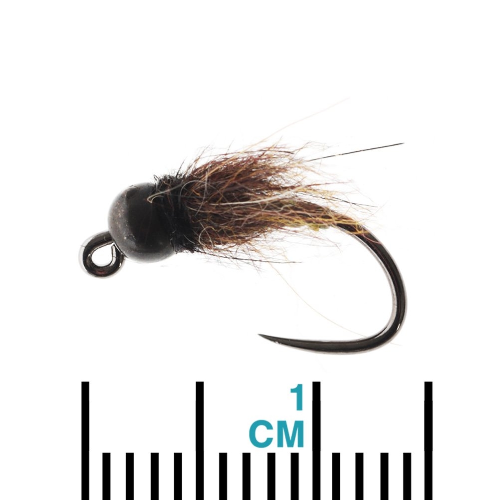 Manic Tackle Project Newbury's Latex Caddis Nymph #12 1.5cm