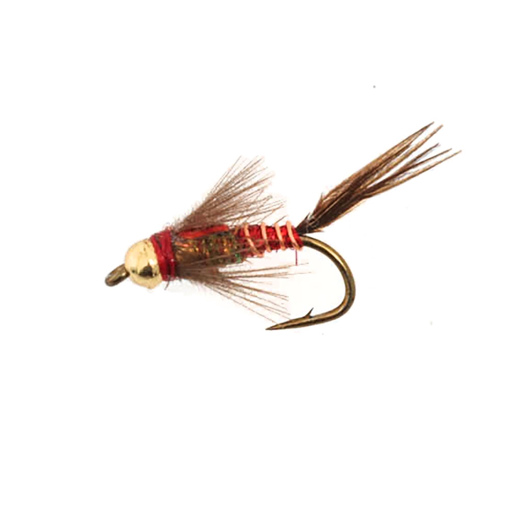 Manic Tackle Project Double Trouble CDC Flash PT Nymph #16