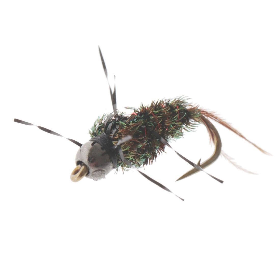 Manic Tackle Project Anato May Nymph Peacock #14 1cm