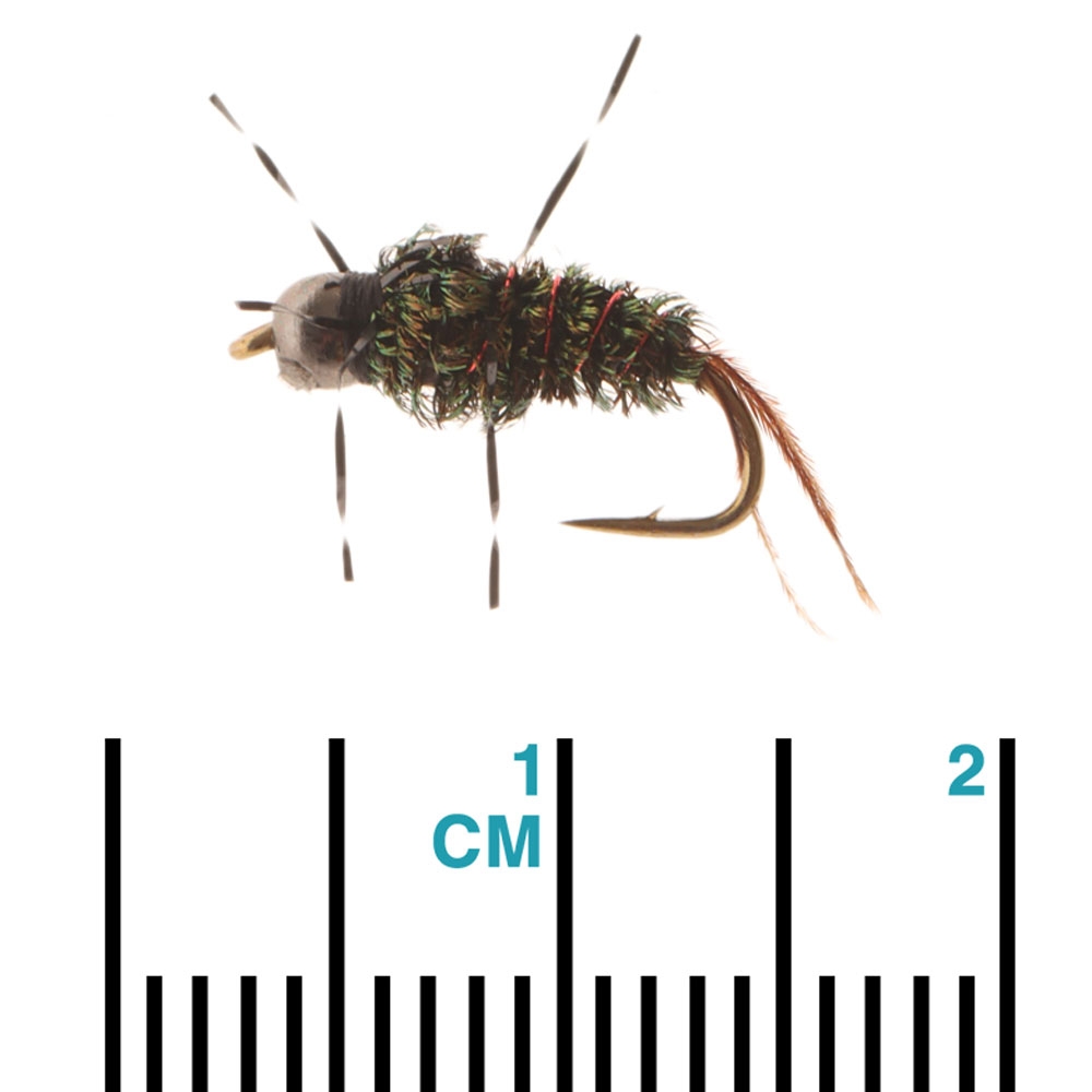 Manic Tackle Project Anato May Nymph Peacock #14 1cm