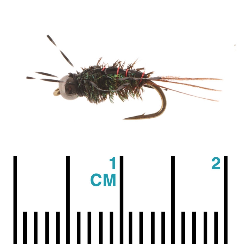 Manic Tackle Project Anato May Nymph Peacock #16 1.5cm