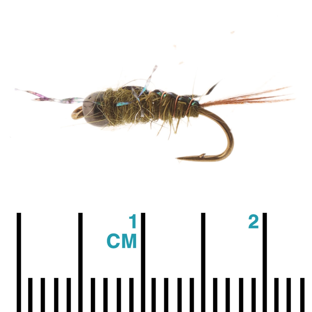 Manic Tackle Project Anato May Nymph Olive #14 2cm