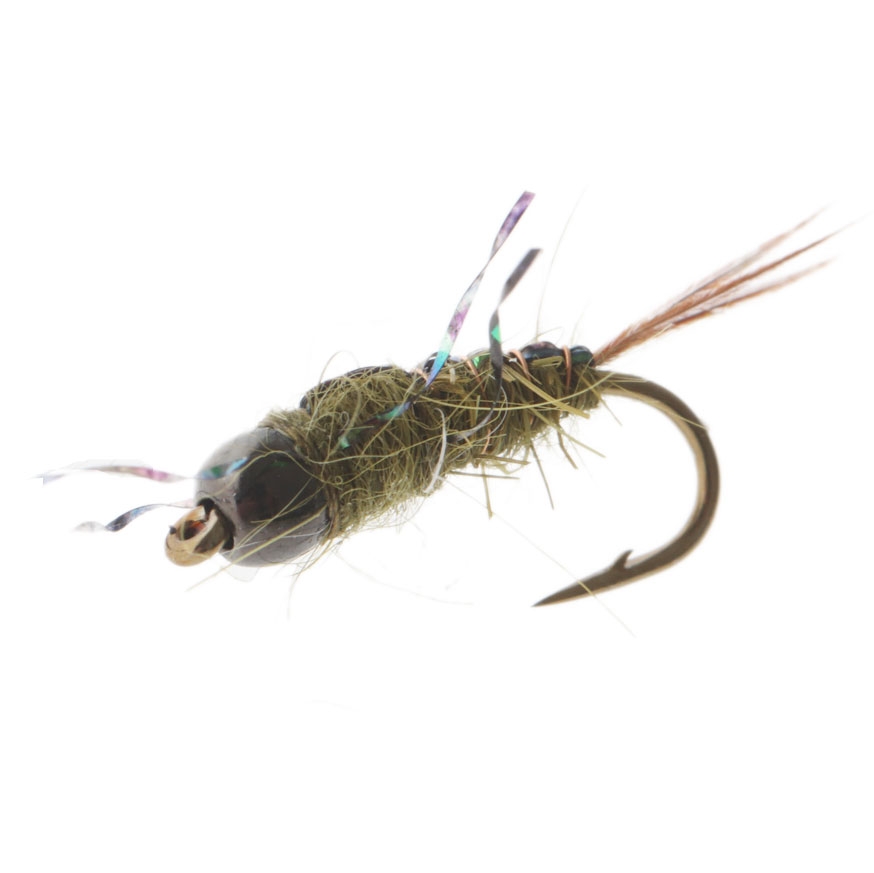 Manic Tackle Project Anato May Nymph Olive #16 1.5cm