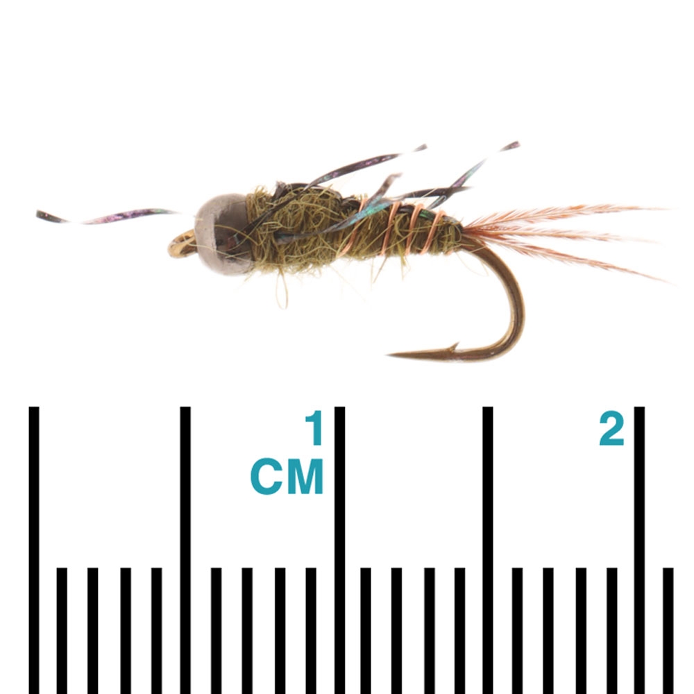 Manic Tackle Project Anato May Nymph Olive #16 1.5cm