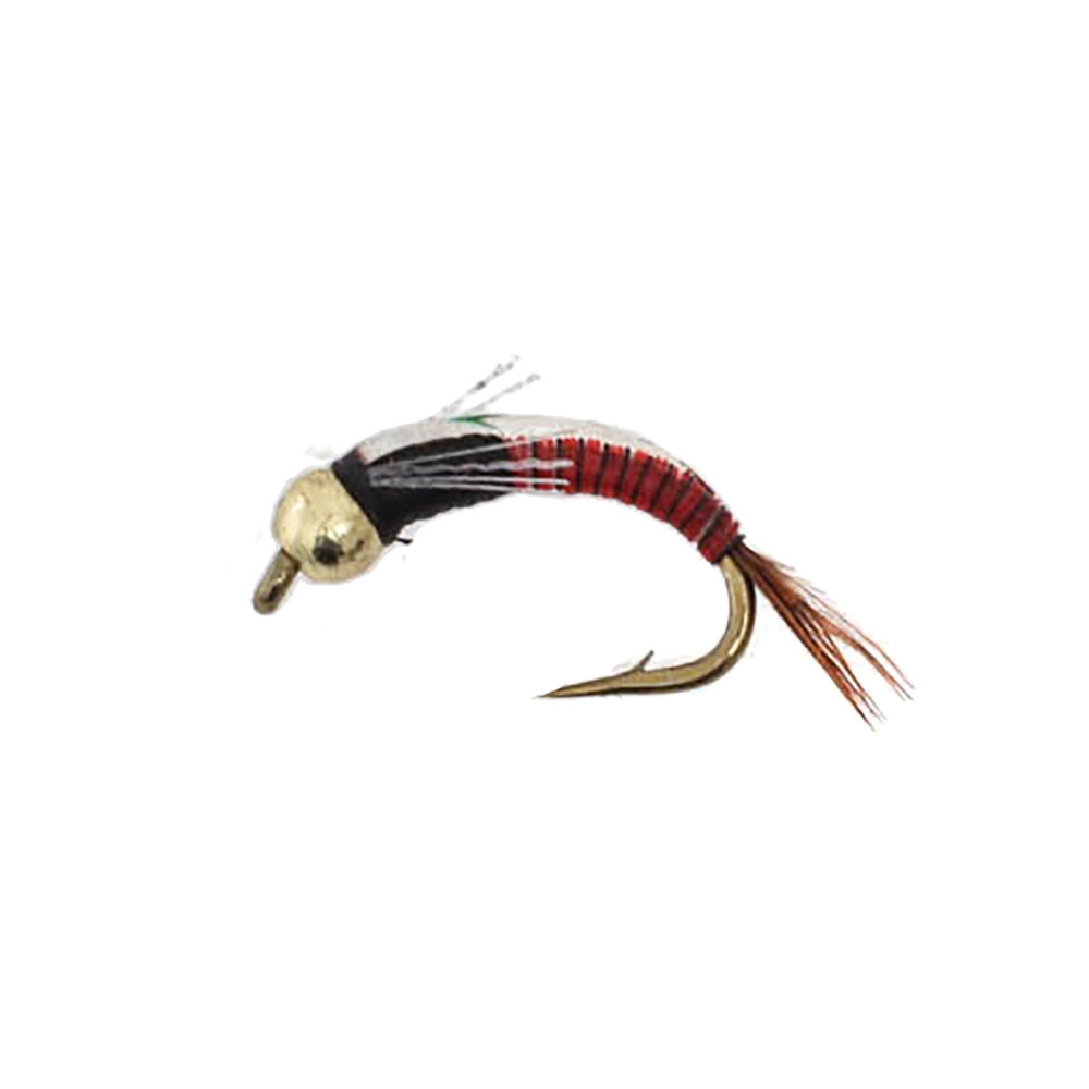 Manic Tackle Project Tung JJ Nymph Red #16