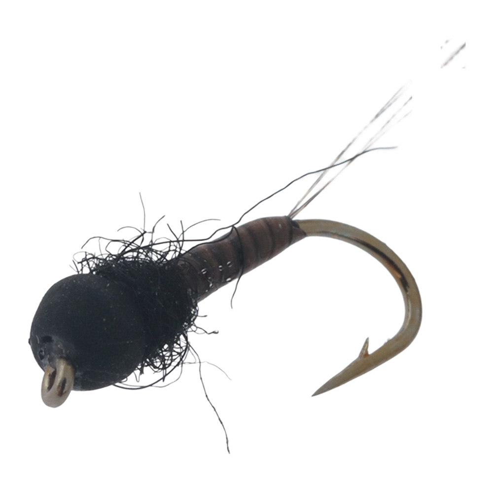 Manic Tackle Project BTB Quill Nymph Fly #14