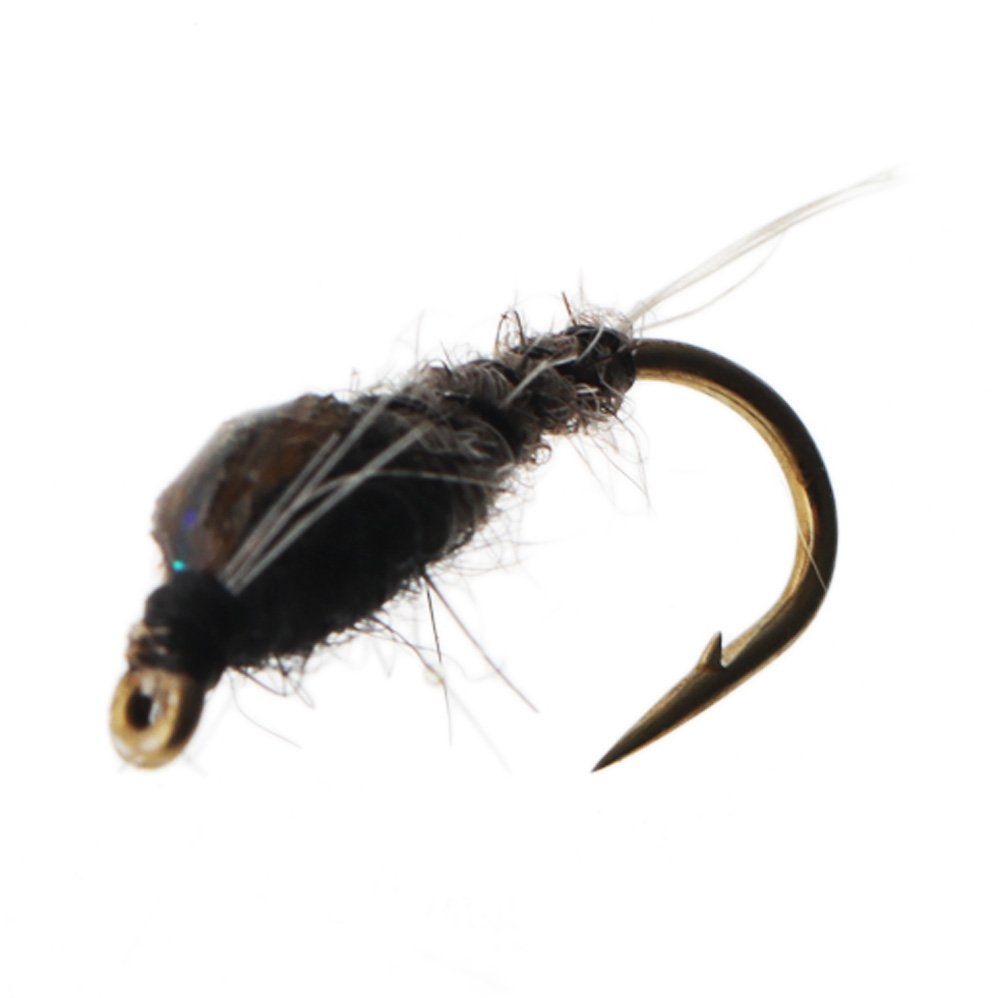 Manic Tackle Project Assassin Nymph Black #12 1.5cm