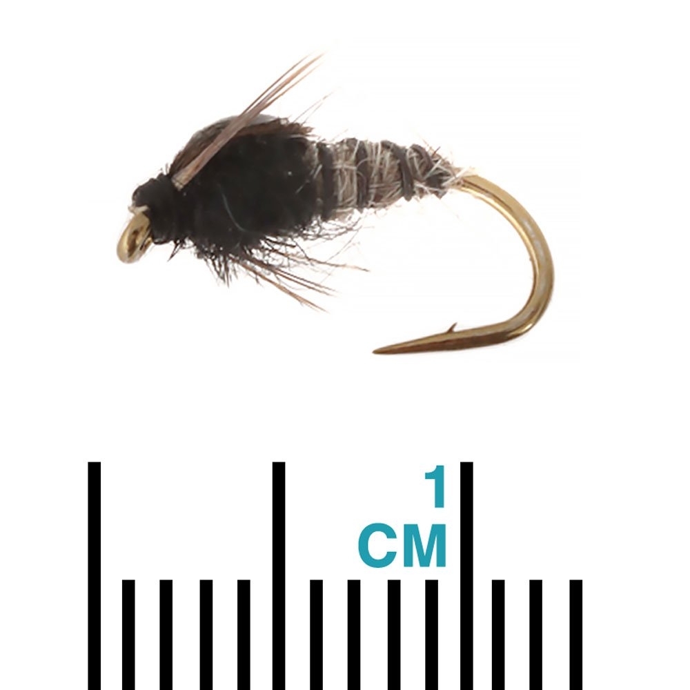 Manic Tackle Project Assassin Nymph Black #14