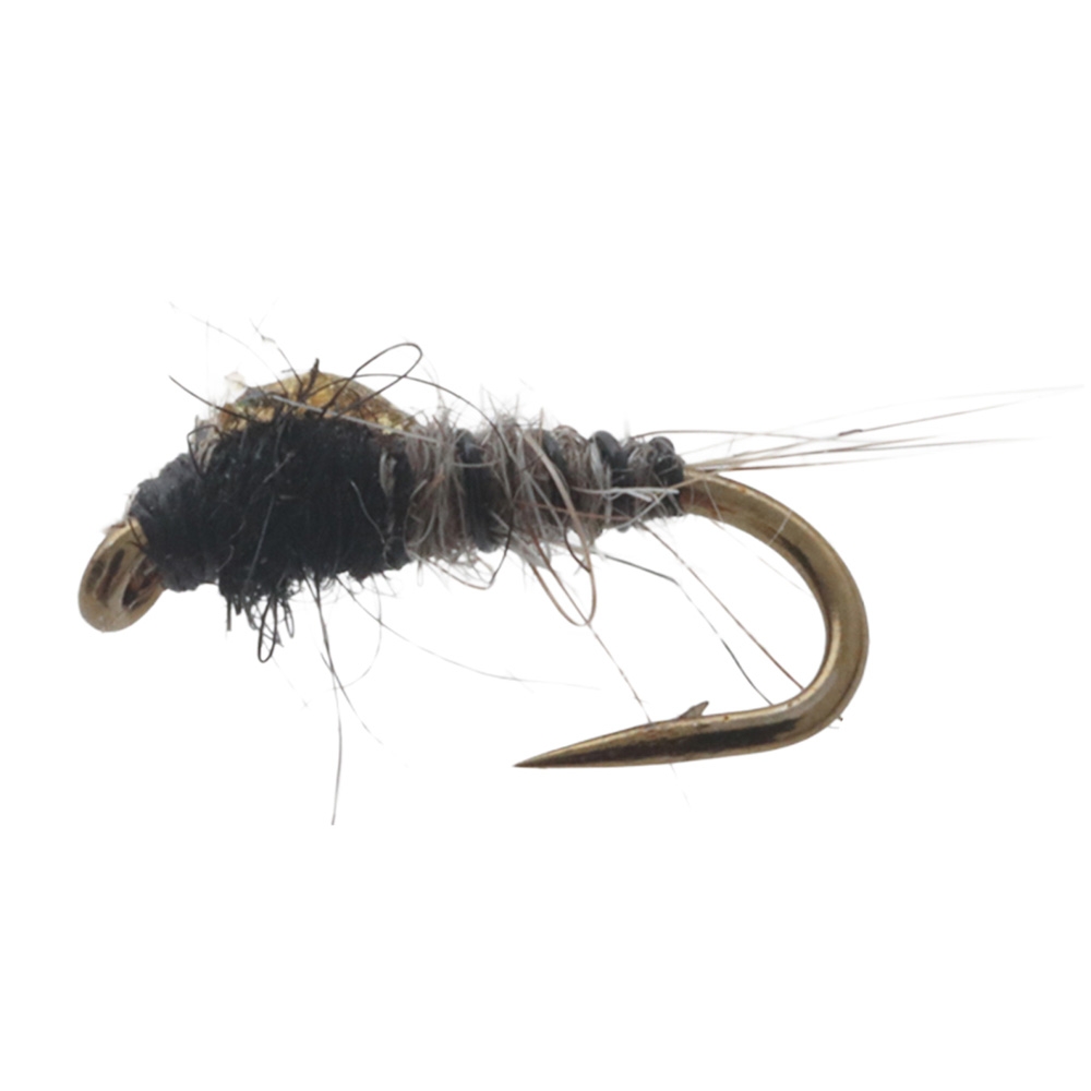 Manic Tackle Project Assassin Nymph Black #16