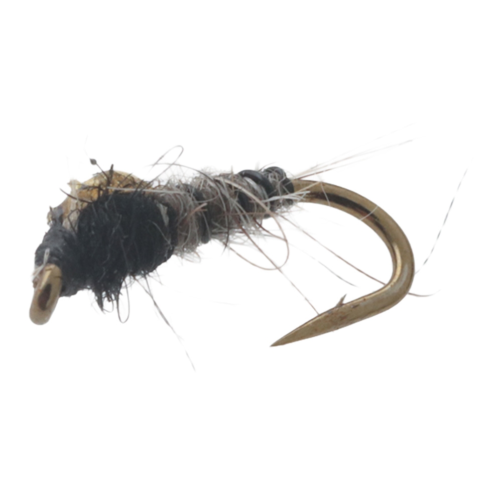 Manic Tackle Project Assassin Nymph Black #16