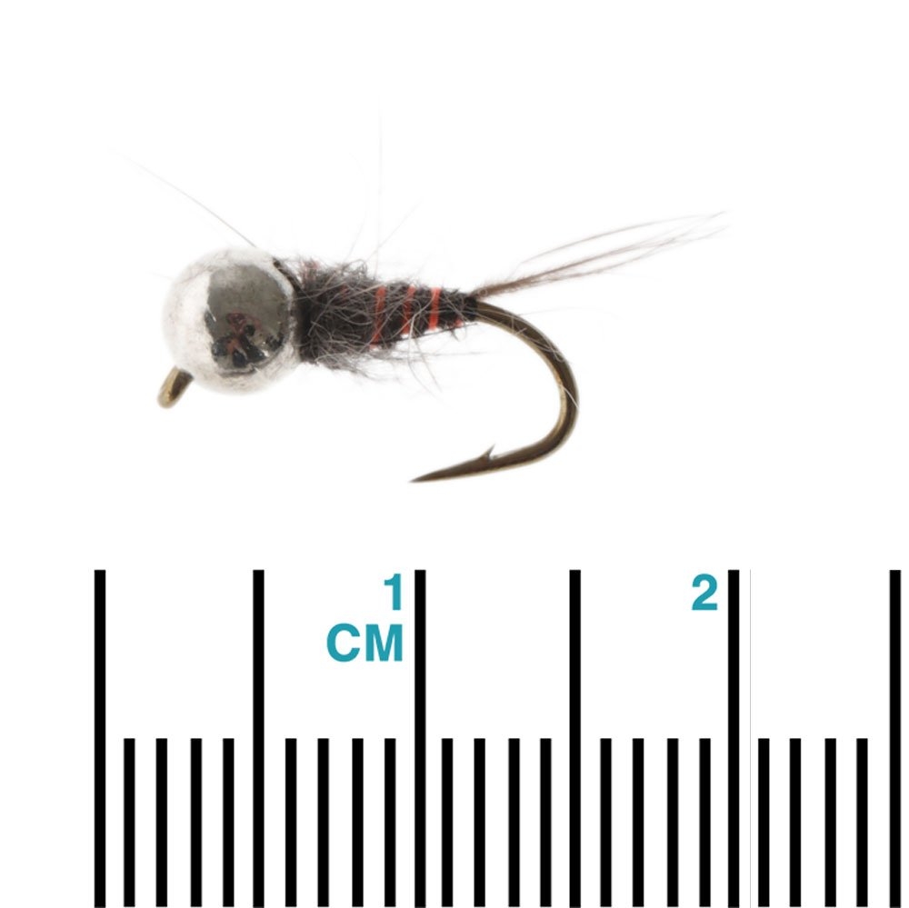 Manic Tackle Project Yoshi's X-Factor Nymph Black #12 1.2cm